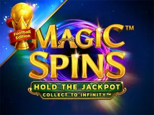 Magic Spins WC edition game thumbnail